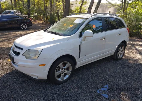 2014 Chevrolet Captiva Sport Ltz z USA, uszkodzony, nr VIN 3GNAL4EK1ES663839
